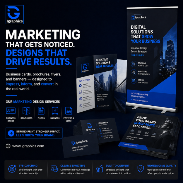 Igraphics- Marketing