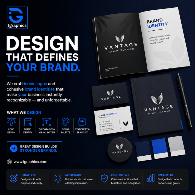 Igraphics- Marketing matrials